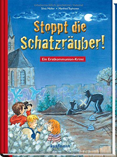 Silvia Möller - Stoppt die Schatzräuber!: Ein Erstkommunion-Krimi - Preis vom 10.10.2026 11:48:34 h