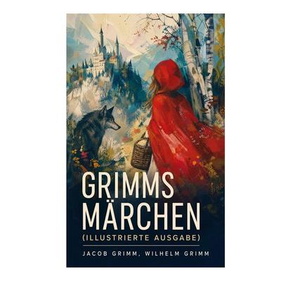 Grimms Märchen (Illustrierte Ausgabe), Taschenbuch von Jacob Grimm,Wilhelm Grimm, E-artnow, 978-80-273-7686-5