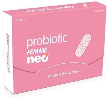 Neovital Health Probiotic Femme 15 Capsules