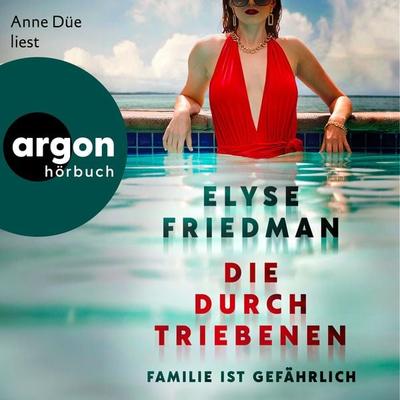 Die Durchtriebenen - Elyse Friedman, Audio, 9783732476107