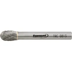 FORMAT Frässtift HM TRE0813 C 6mm 8x13,0mm