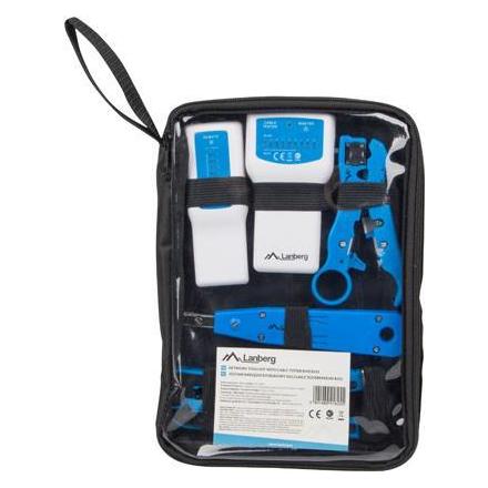Lanberg NT-0302 Kabel-Crimper Werkzeugsatz Mehrfarben (NT-0302)