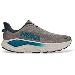 HOKA für Herren. 1168716 Challenger 8 Sneaker grau (43 1/3), Wohnung, Schnürsenkel, Lässig, Sportlich, Draußen, Laufen, Multisport