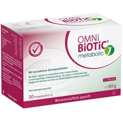 OMNI BiOTiC metabolic Probiotikum Pulver Beutel 90 g