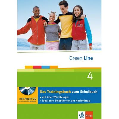 Green Line 4 - Das Trainingsbuch mit Audio-CD, Taschenbuch von Harald Weisshaar, Klett Lerntraining bei PONS Langenscheidt GmbH