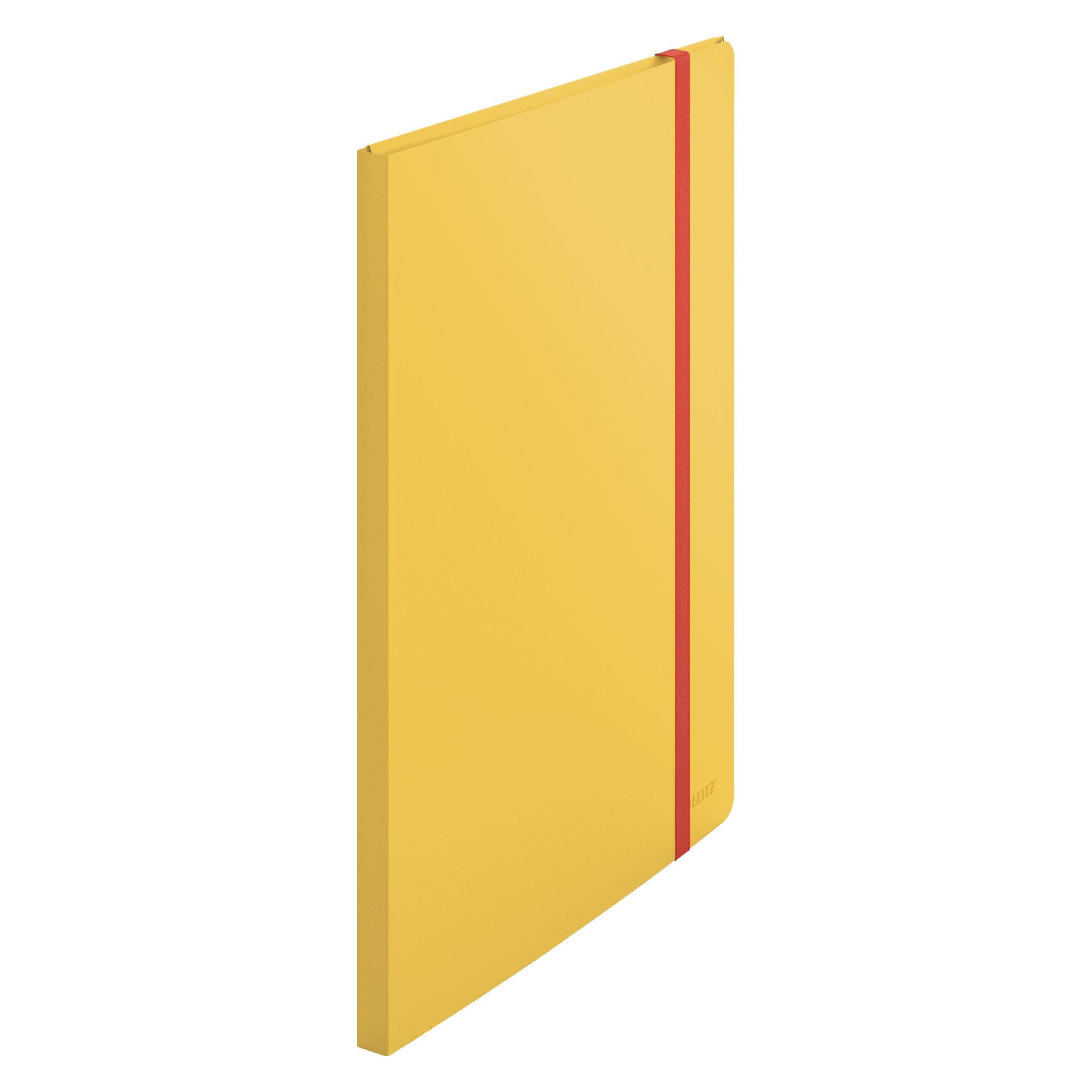 Leitz Gummibandmappe Cosy Sichtbuch Plus Gelb (A4) (4670-00-19)