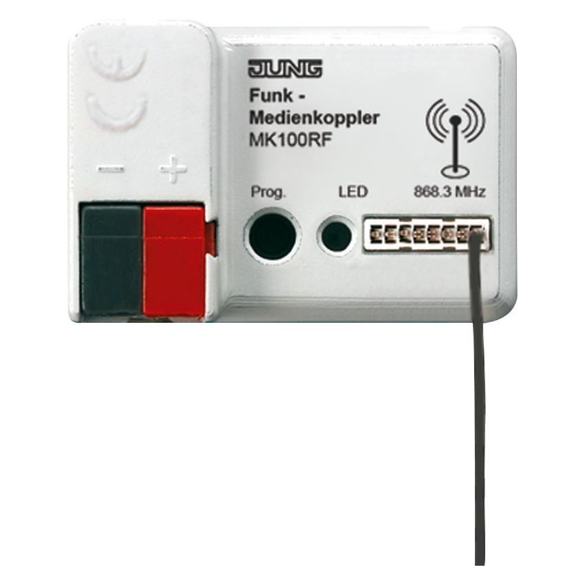JUNG Funkschnittstelle KNX-Fun UP 24V LED MK100RF (MK100RF)