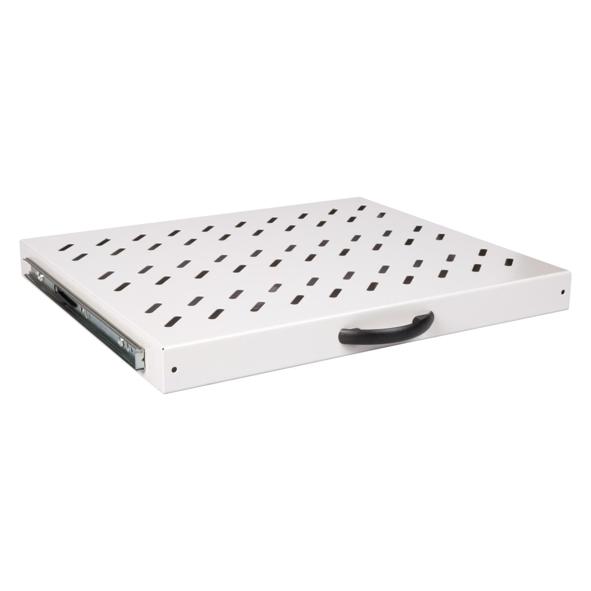 equip Fachboden variabel für Serverschränke, 1U gr (EZVS-19-1-60-G)