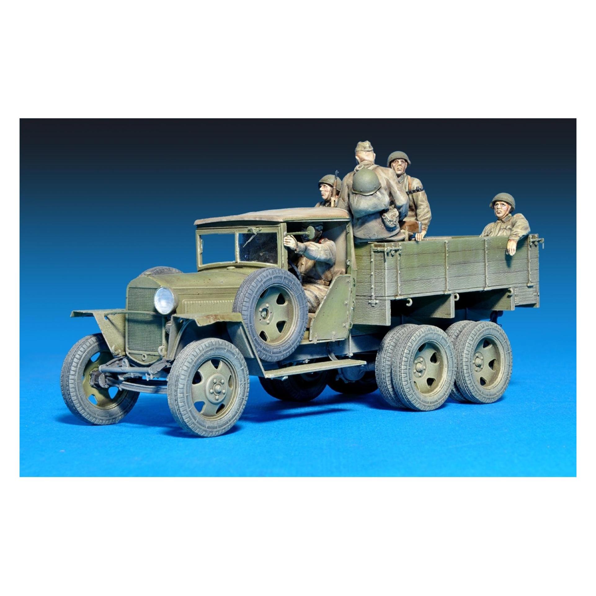 Mini art GAZ-AAA Cargo Truck Mod. 1941 (35173)