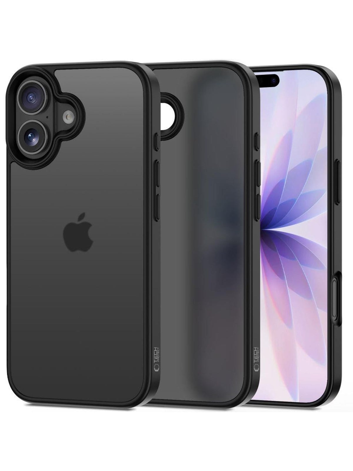 Tech-Protect MagMat Case for iPhone 17 - Matte Black