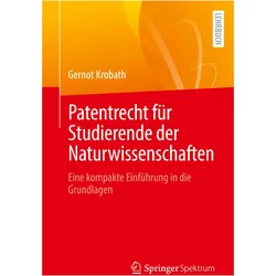 Krobath:Patentrecht für Studierende der, Fachbücher von Gernot Krobath