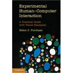 Experimental Human-Computer Interaction, Fachbücher von Helen C Purchase
