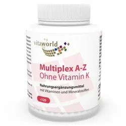 MULTIPLEX A-Z ohne Vitamin K Kapseln 120 St