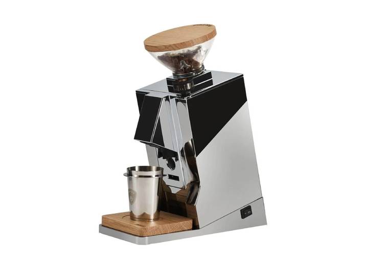 Eureka Mignon Specialita Oro Single Dose Kaffeemühle Chrom