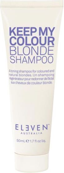 50ml ELEVEN Australia Keep My Colour Blonde Shampoo