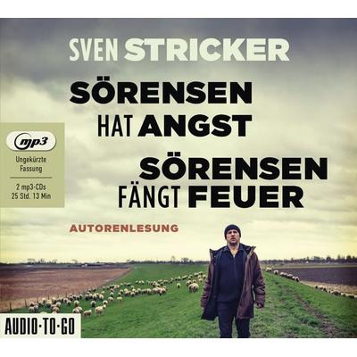 Sörensen hat Angst / Sörensen fängt Feuer - Sven Stricker, CD, 9783965190559