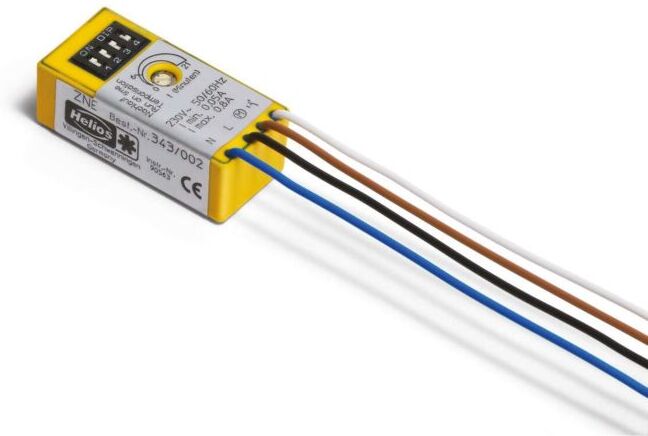 Helios Nachlaufschalter ZNE 0342 elektronisch, stufenlos