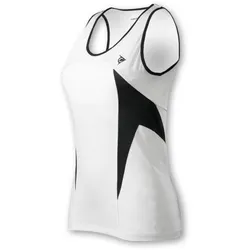 LADIES Tank Top weiß/schwarz- SONDERANGEBOT XL