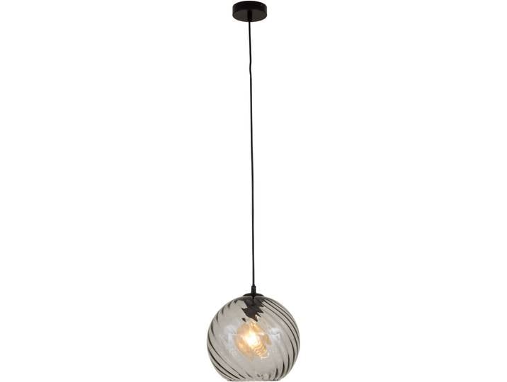 Pendellampe Jascha rauchgrau B 25 cm