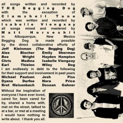 Demo 1 - Begging Dog, Vinyl