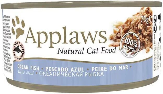 Applaws Cat Lata De Peixe 24 Unds 70g