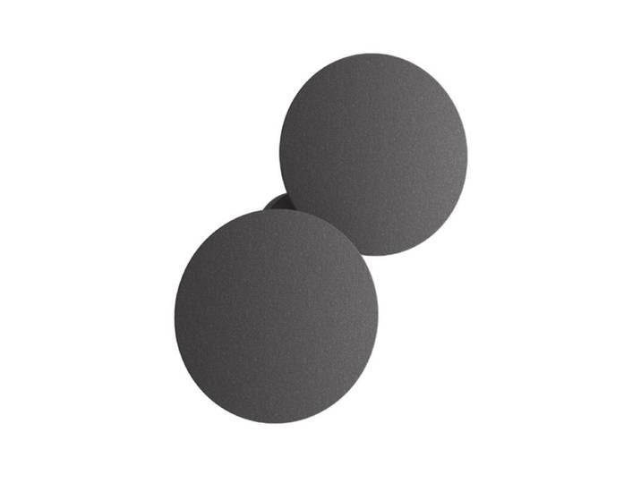 Lodes Wand- und Deckenleuchte Puzzle Outdoor Round, schwenkbar &amp;