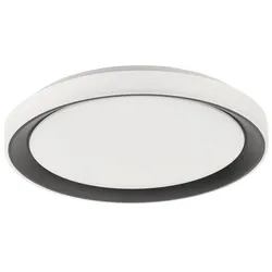 Leuchten Direkt, Deckenleuchte, LED Deckenlampe LOLAsmart - DISC SmartHome Tuya, CCT RGB, dimmbar Fernbedienung (2700 lm)