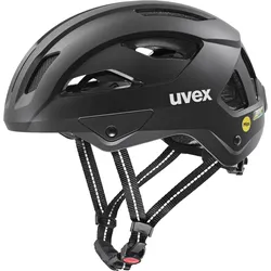 Uvex city stride MIPS Helm | Gr. 53-56 | schwarz - schwarz