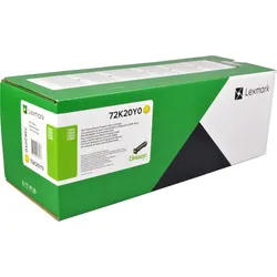 Lexmark Toner 72K20Y0 yellow