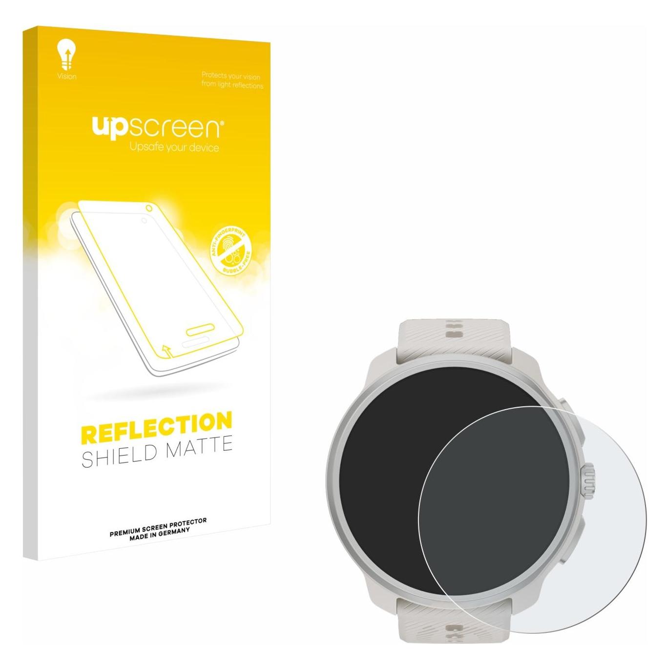 upscreen Schutzfolie für Suunto Race 2 Displayschutz Displayschutzfolie Folie Matt Entspiegelungsfolie (2960226)