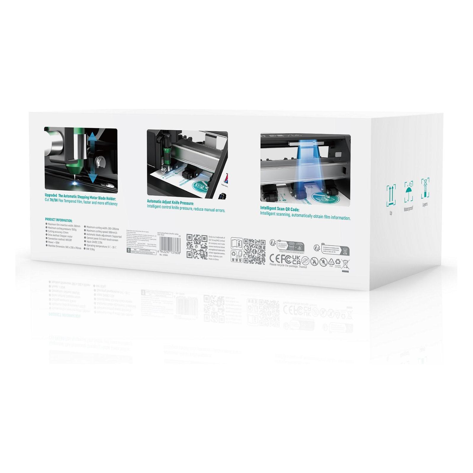 Devia Schneidemaschine LCD APP schwarz 9H Ultra Automat V2 (72256056)