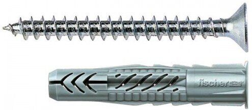 Set tasselli Fischer 71906 Ux 8X50 S K