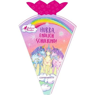 Mini-Schultütenbuch – Hurra, endlich Schulkind!, Notizbuch von , Coppenrath