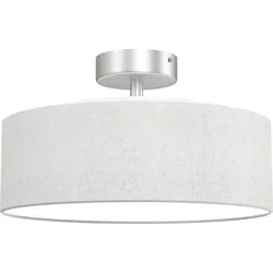 Briloner, Wandleuchte + Deckenleuchte, Fabric (E14)