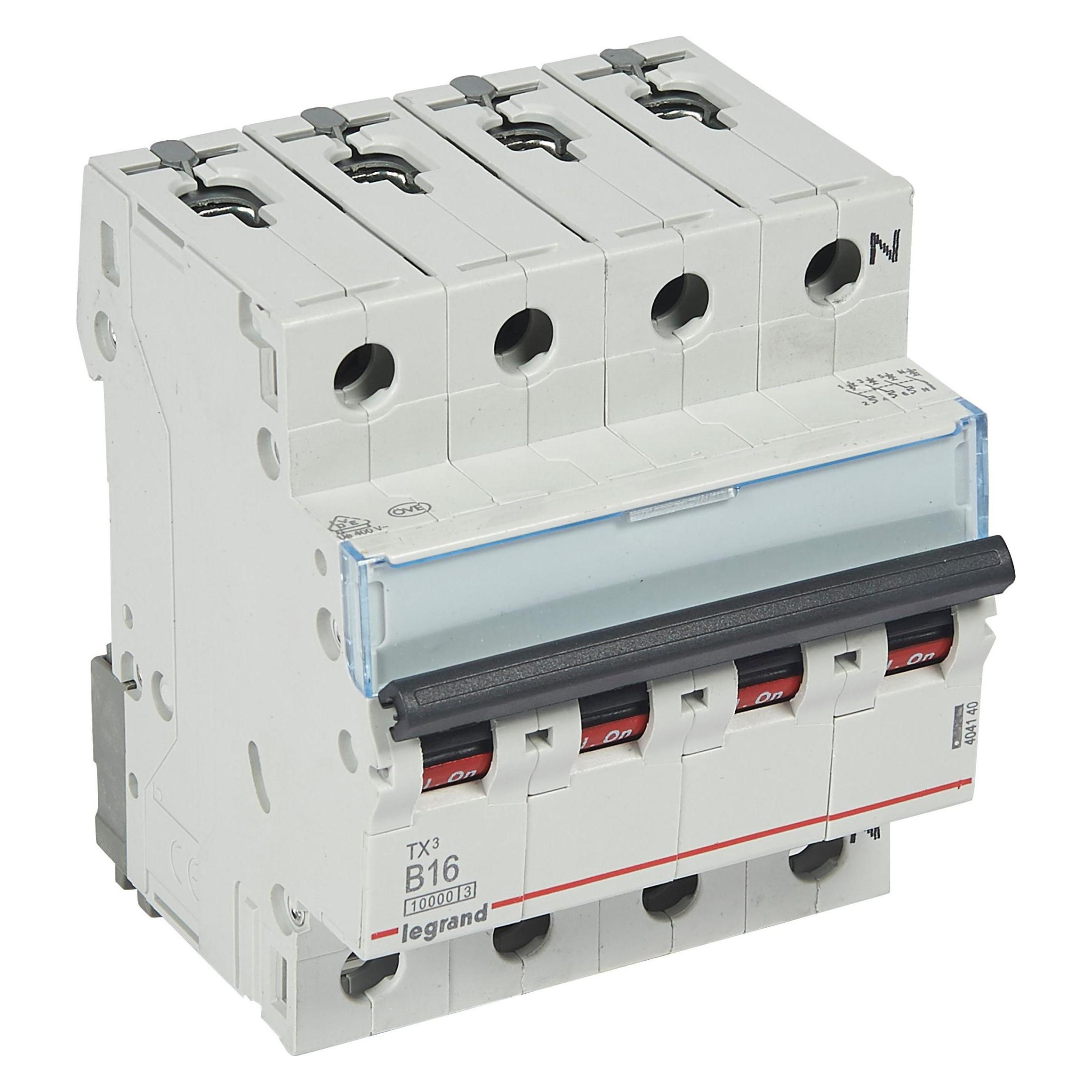 Legrand TX3 Leitungsschutzschalter B-Charakteristik (404140)