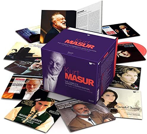 Kurt Masur - Kurt Masur-the Complete Warner Classics Edition - Preis vom 10.10.2026 11:48:34 h