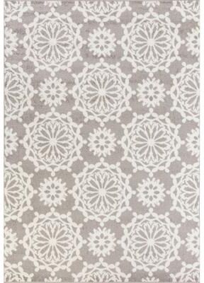 Carson Carrington Gotland Mid-Century Grey Rug