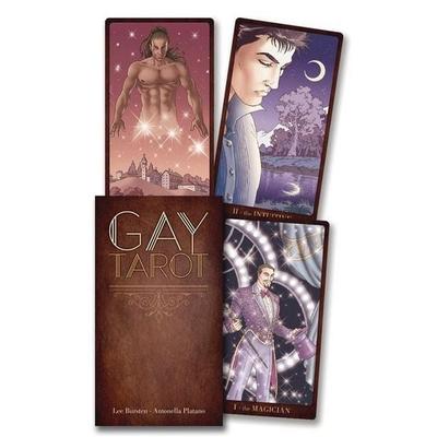 Gay Tarot, von Lo Scarabeo, Llewellyn Publications, 978-0-7387-0597-2