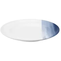 Georg Jensen KOPPEL Teller flach Dekor, Teller, Blau