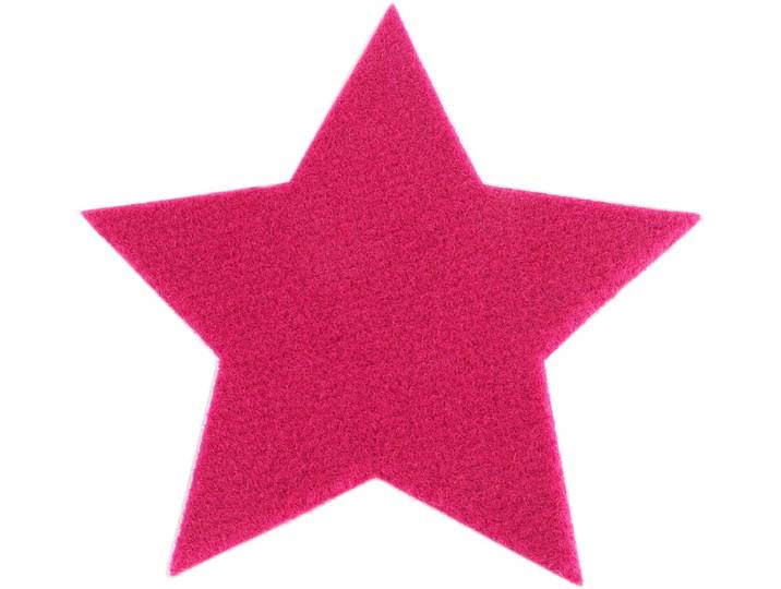 Platzset Stern, Weihnachtsdeko , pink, B:16,5cm H:5mm L:16,5cm, PRIMAFLOR-IDEEN IN TEXTIL, Platzsets, Platzset, ideal als Untersetzer oder Tischdeko, Grösse 16,5 cm