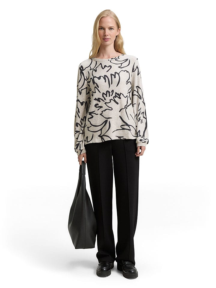 Tom Tailor Pullover in Beige - XXL