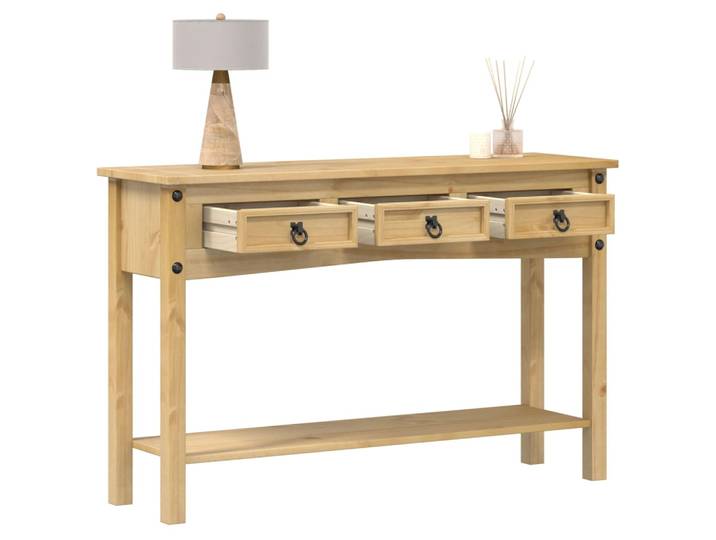 vidaXL Konsolentisch Corona 114x34,5x73 cm Massivholz Kiefer