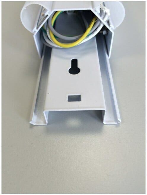 Müller-Licht LED Lampe d'atelier Basic 2/150 blanc 70W 6100lm 4000K ; MÜLLER LICHT (20300523)