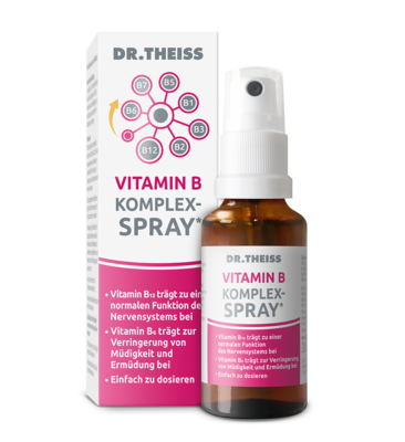 Dr. Theiss Naturwaren GmbH DR.THEISS Vitamin B Komplex-Spray 30 ml 17418092