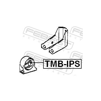FEBEST Lagerung, Motor TMB-IPS vorne für TOYOTA