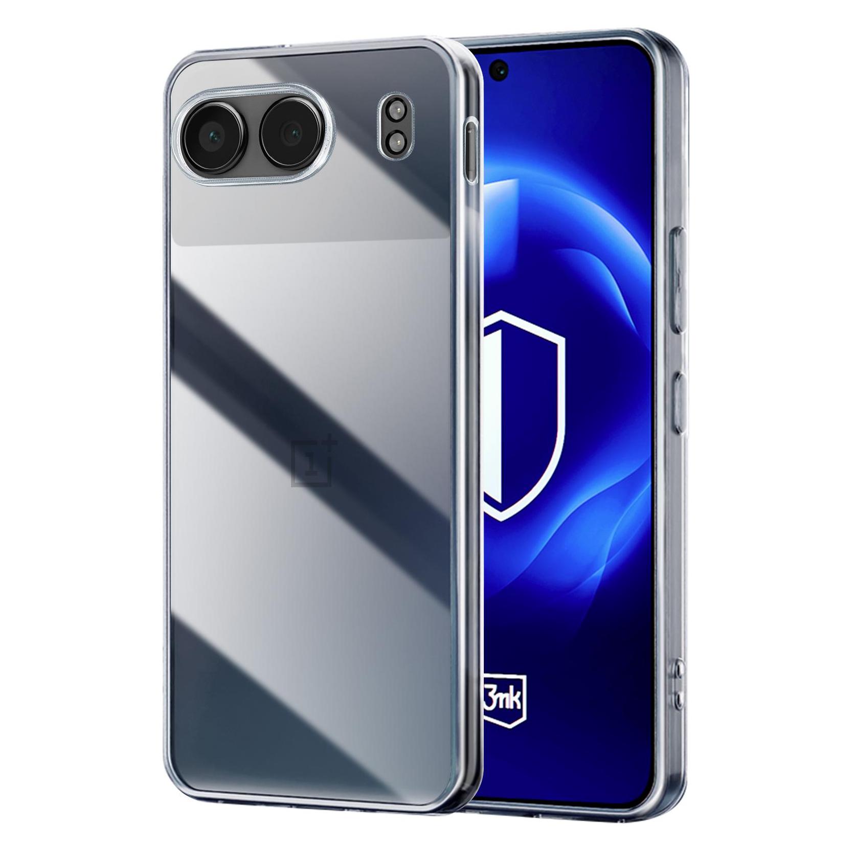 3MK Clear Case (OnePlus Nord 4) (BACK-3MK-CLR-OPN4)
