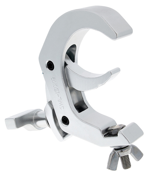 Global Truss 8073-1 Selflock Hook Easy Aluminium natural
