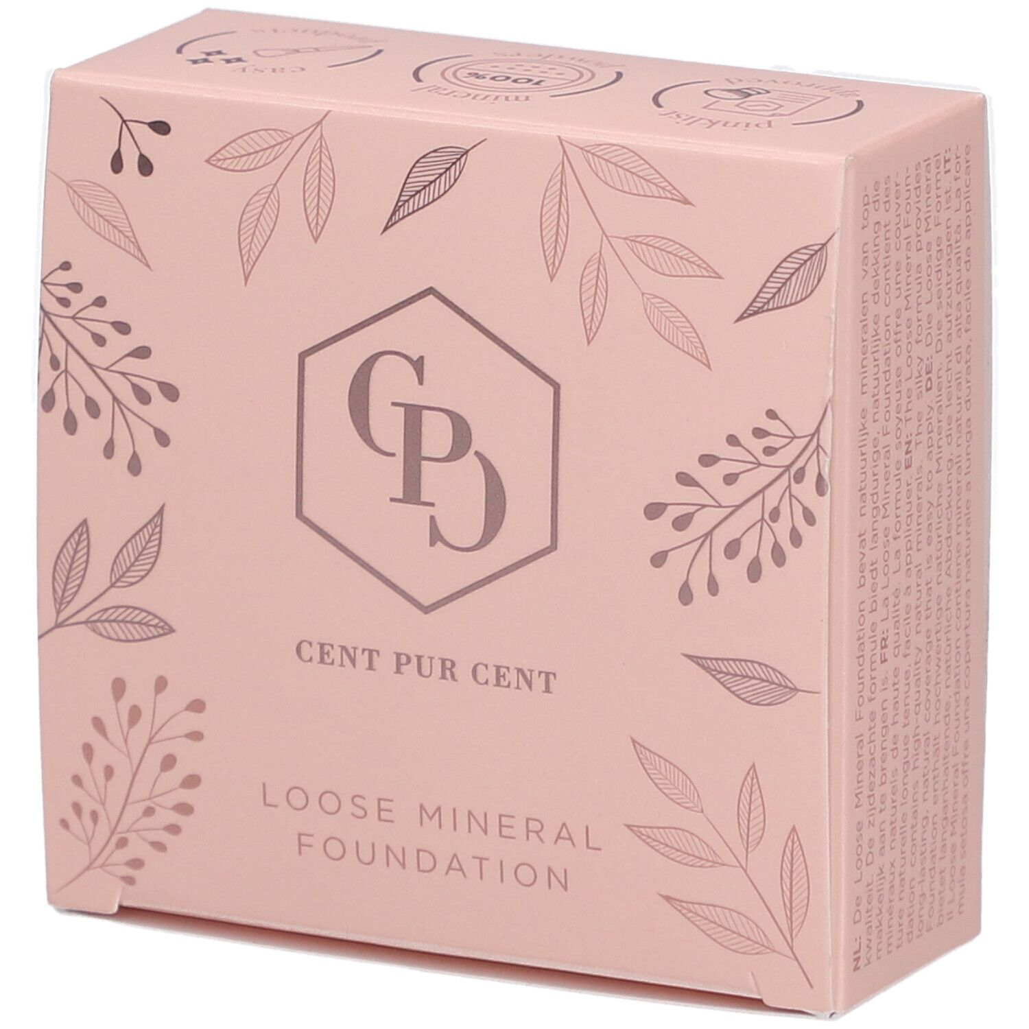 Cent Pur Loose Mineral Foundation 9.0 7,07 g Make up