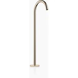Dornbracht META Wannenauslauf ohne Umstellung für freistehende Montage, Ausladung 282mm, 13672661-26, Farbe: Light Gold