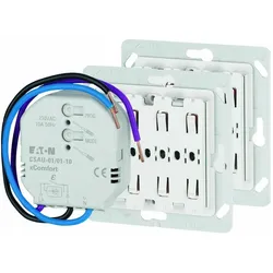 Eaton, Lichtschalter + Storenschalter, Wireless Switch All, Paket, vorprogrammiert